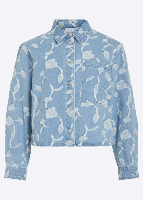 Vila džinsa jaka Ianais