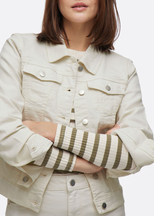 Vila džinsa jaka Nus