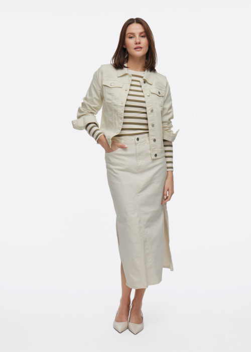 Vila džinsa jaka Nus