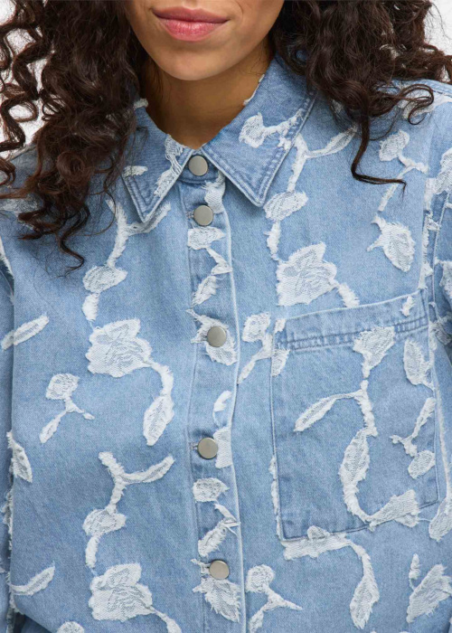 Vila džinsa jaka Ianais