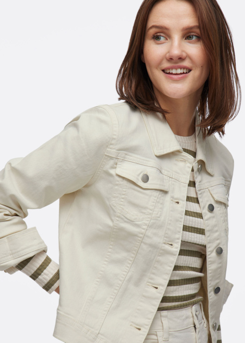 Vila džinsa jaka Nus