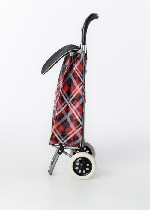 Baggage iepirkumu soma uz riteņiem