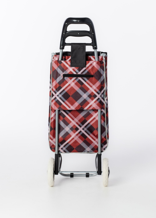 Baggage iepirkumu soma uz riteņiem