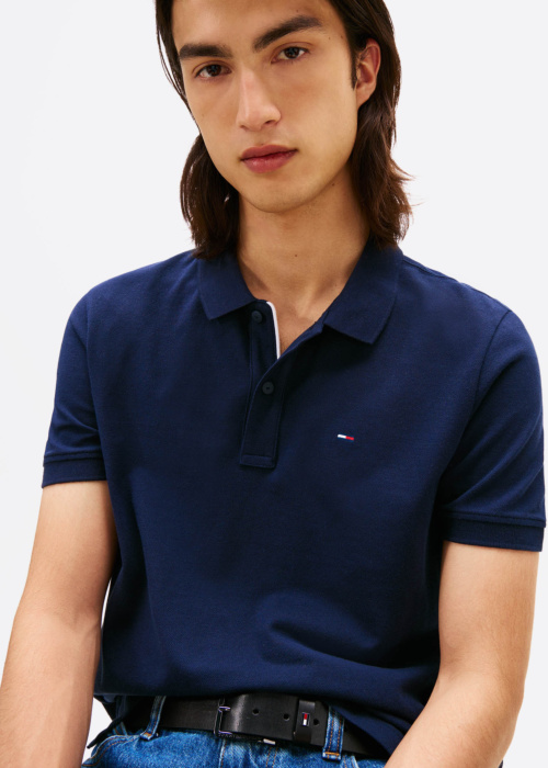 Tommy Jeans polo krekls Classic Flag