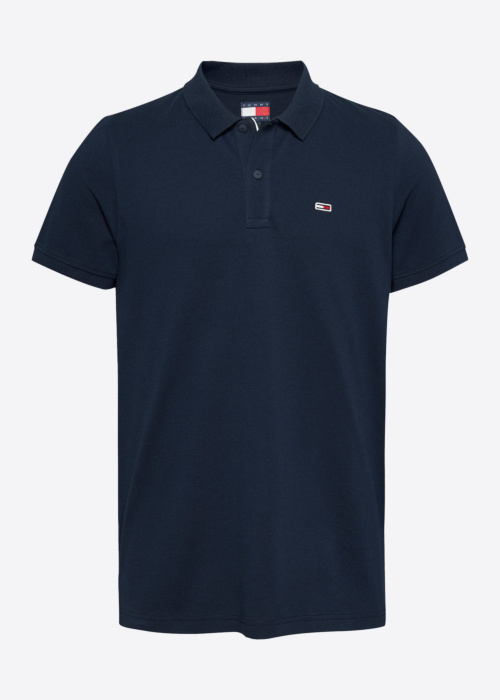 Tommy Jeans polo krekls Classic Flag