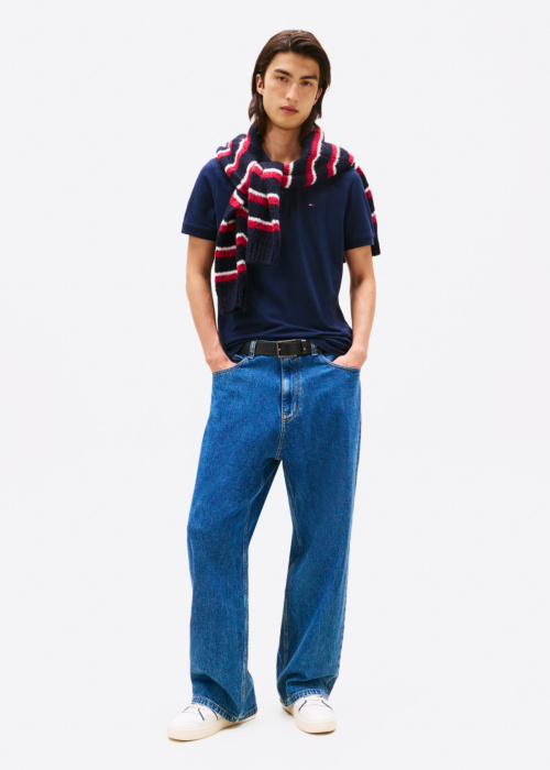 Tommy Jeans polo krekls Classic Flag