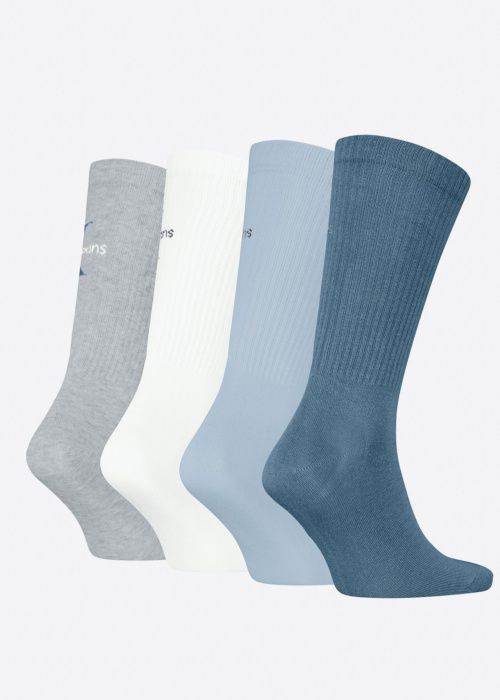 Calvin Klein zeķes 4 pāri dāvanu kastītē