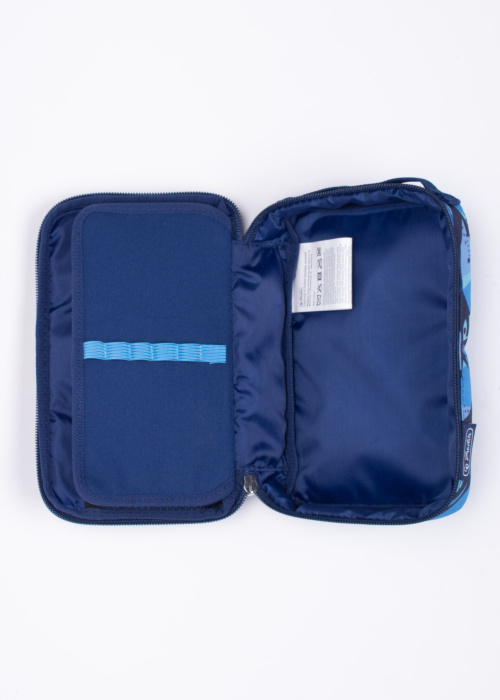 Пенал Camoblue Herlitz