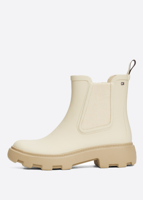 Tommy Hilfiger gumijas zābaki