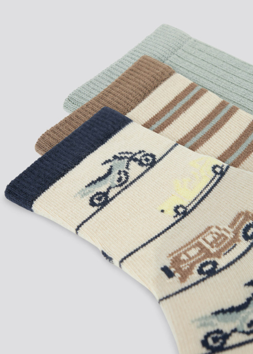 Name It Kids zeķes Huberts 3 pāri