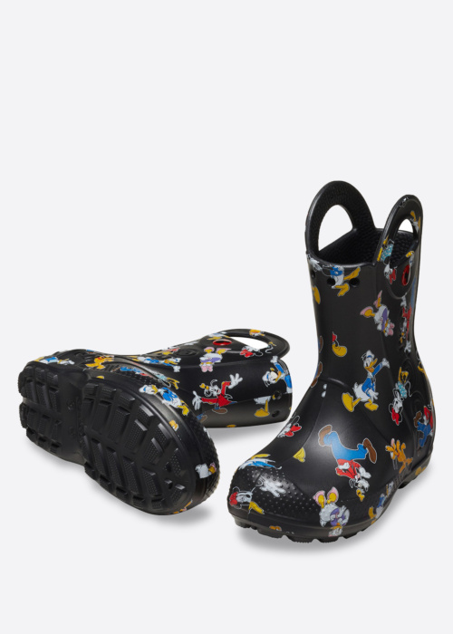 Crocs gumijas zābaki Mickey Friends Handle It