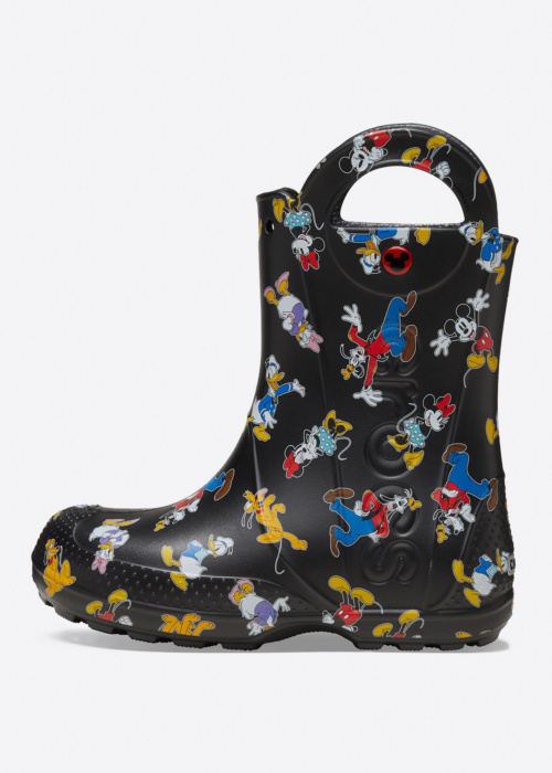 Crocs gumijas zābaki Mickey Friends Handle It
