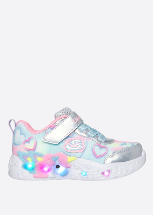 Skechers mirgojoši ikdienas apavi Unicorn Charmer