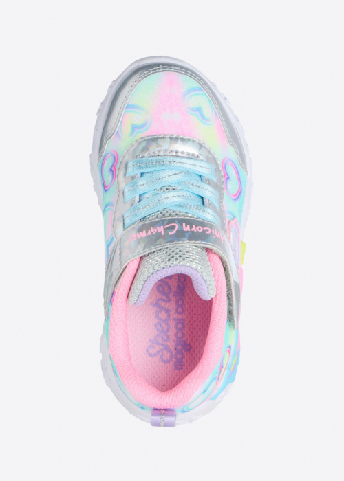 Skechers mirgojoši ikdienas apavi Unicorn Charmer
