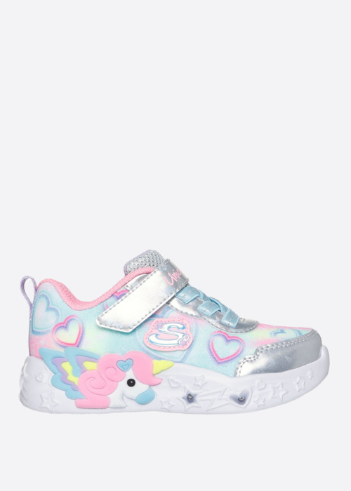 Skechers mirgojoši ikdienas apavi Unicorn Charmer