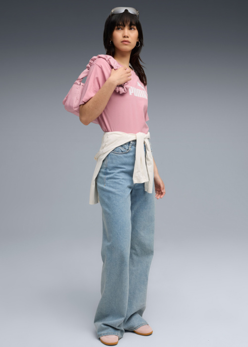 Puma T-krekls Ess No.1 Logotips Relaxed