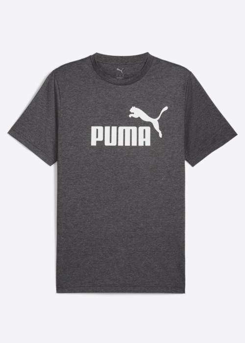 Puma T-krekls Ess No.1 Logotips Heather