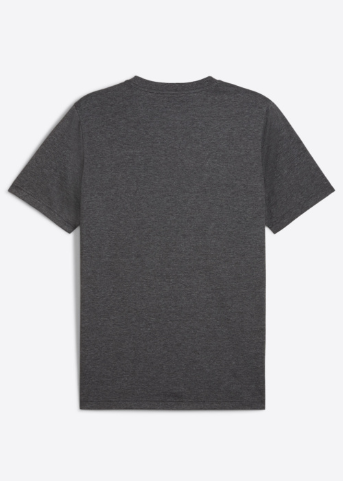 Puma T-krekls Ess No.1 Logotips Heather