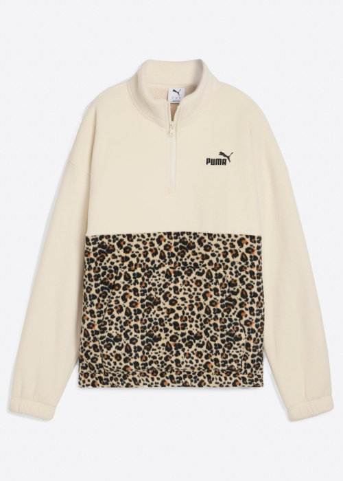 Флис Ess Graphic Animal Relaxed Puma