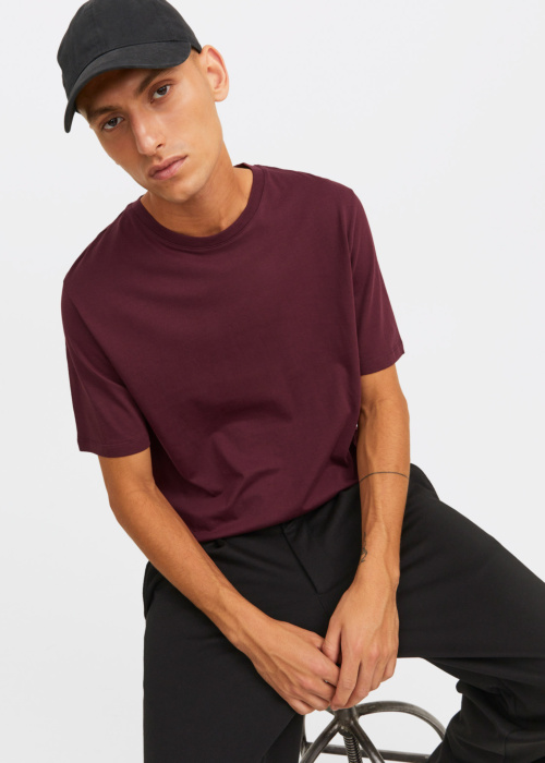 Jack & Jones T-krekls Organic Basic Tee Ss O-neck
