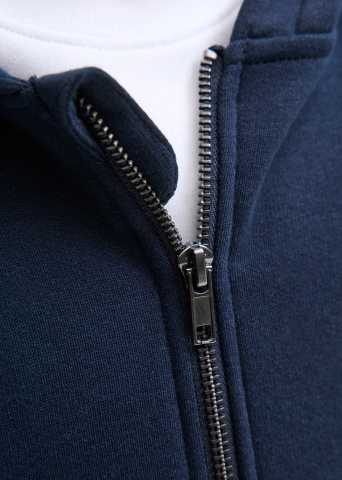 Jack & Jones džemperis Logotips Sweat Ziphood 2col Jnr