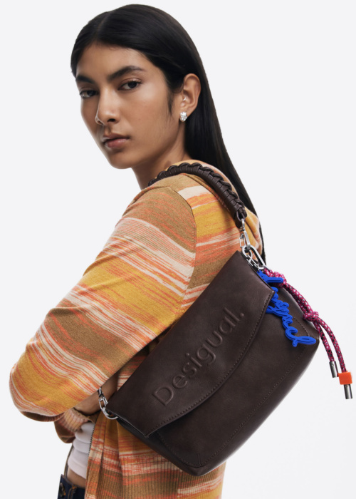 Desigual rokassoma Half Logotips Trokel