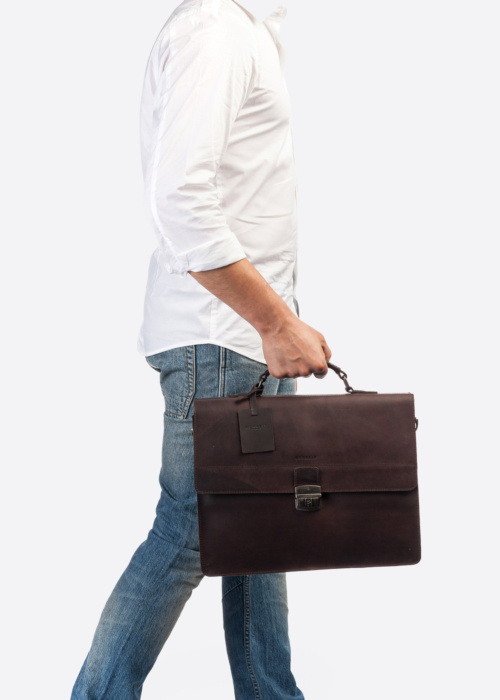 Портфель Vintage Dean Briefcase 3-comp Burkely