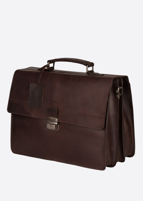 Портфель Vintage Dean Briefcase 3-comp Burkely
