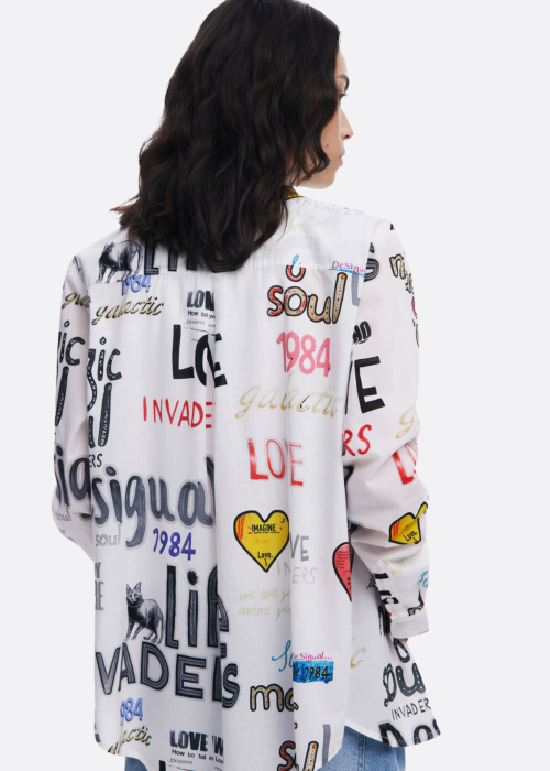 Desigual krekls Soul