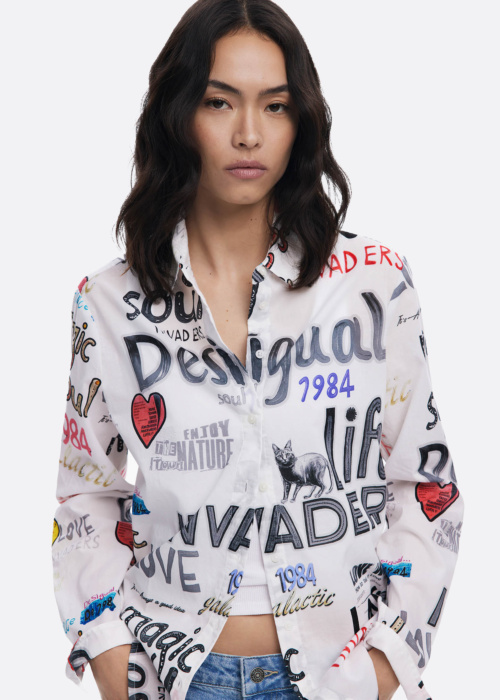 Desigual krekls Soul