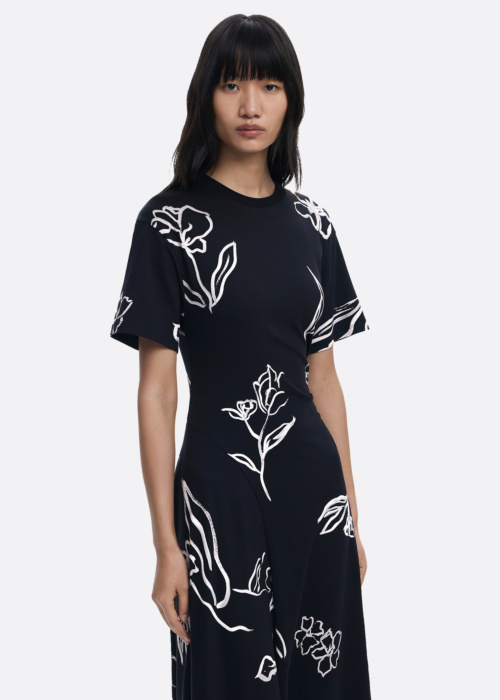 Desigual kleita Calma