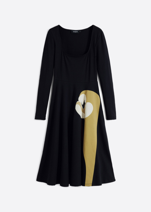 Desigual kleita Lirio