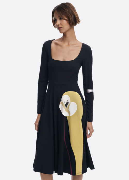 Desigual kleita Lirio