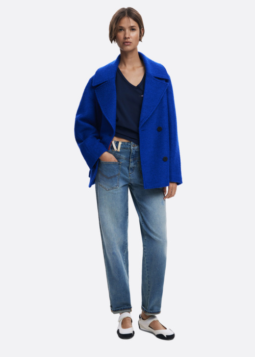 Весенне-осенний жакет Shortcolor Desigual