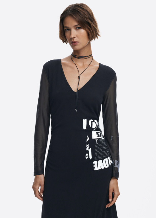 Платье Posinew Desigual