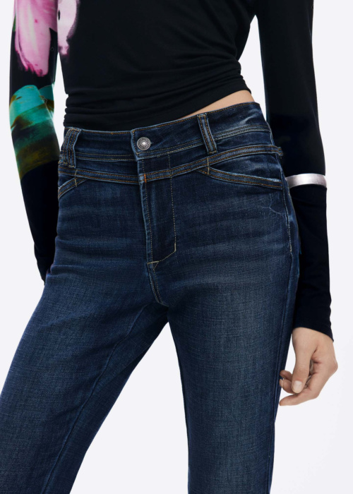 Desigual džinsa bikses Flairy