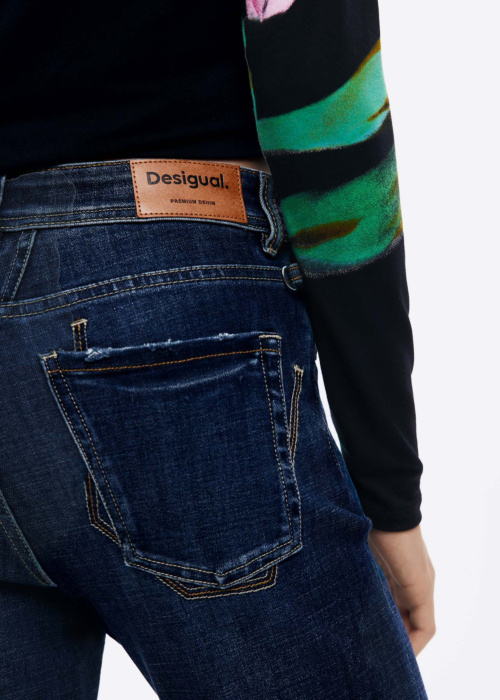 Desigual džinsa bikses Flairy