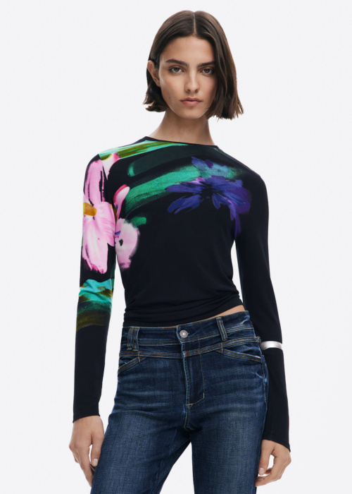 Desigual džinsa bikses Flairy