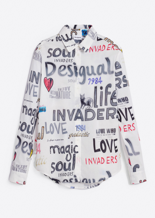 Desigual krekls Soul