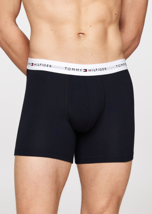 Боксеры в коробке 3 пары Tommy Hilfiger