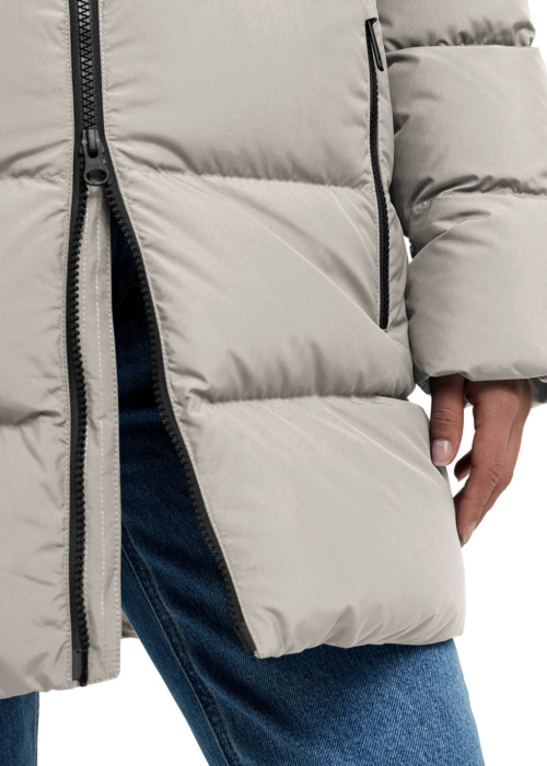 Jack Wolfskin dūnu mētelis