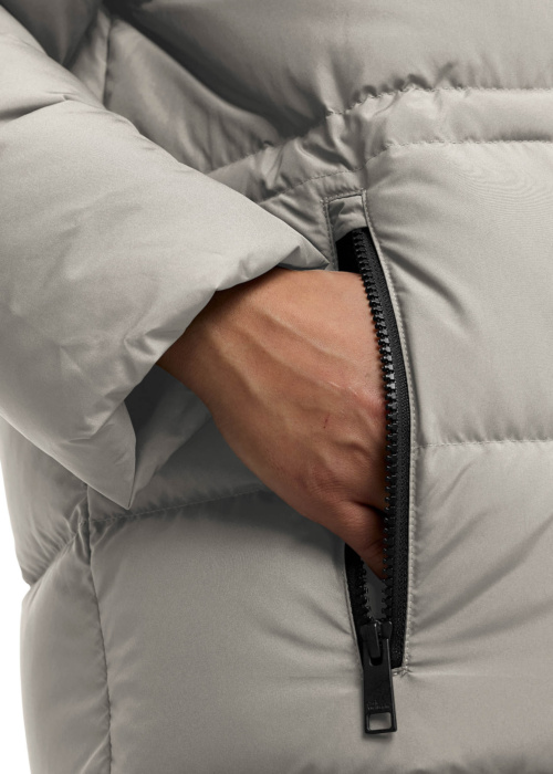 Jack Wolfskin dūnu mētelis