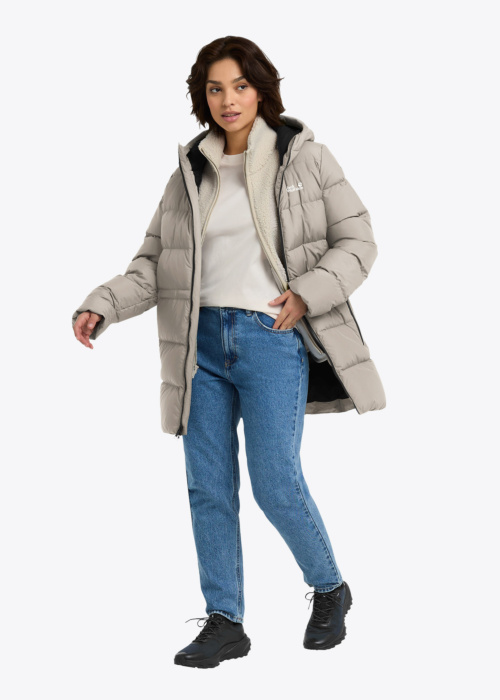 Jack Wolfskin dūnu mētelis