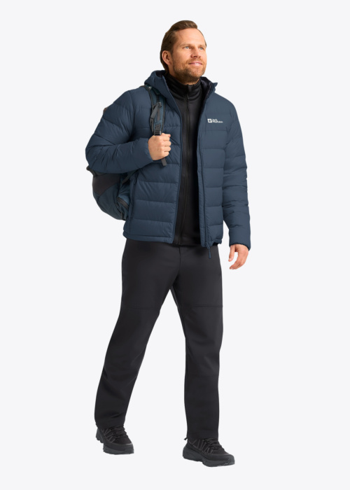 Jack Wolfskin dūnu virsjaka