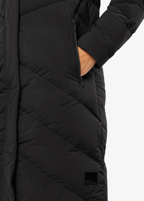 Пуховое пальто Jack Wolfskin