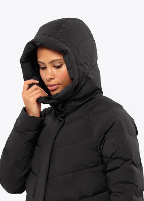 Пуховое пальто Jack Wolfskin