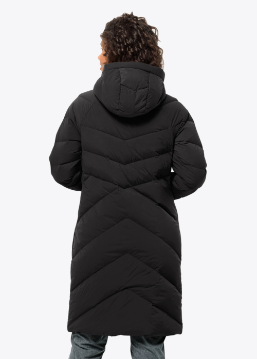 Пуховое пальто Jack Wolfskin