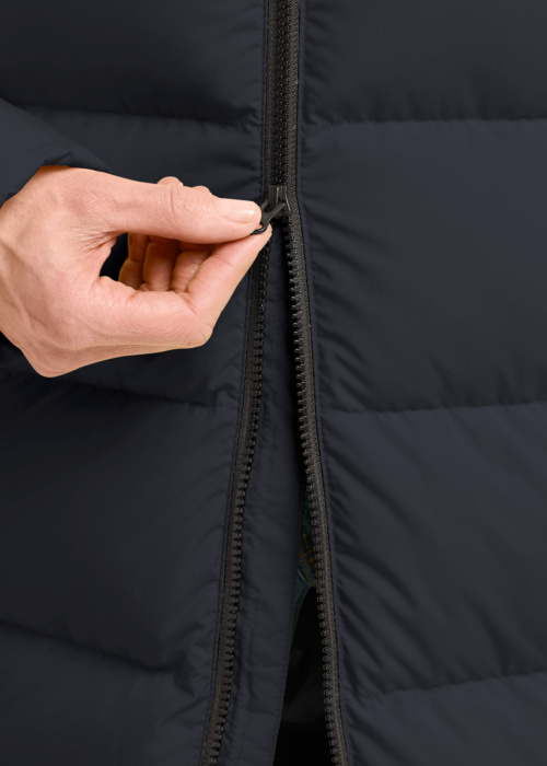 Jack Wolfskin dūnu mētelis Frozen Palace