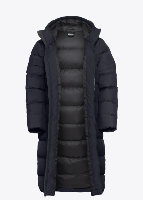 Jack Wolfskin dūnu mētelis Frozen Palace