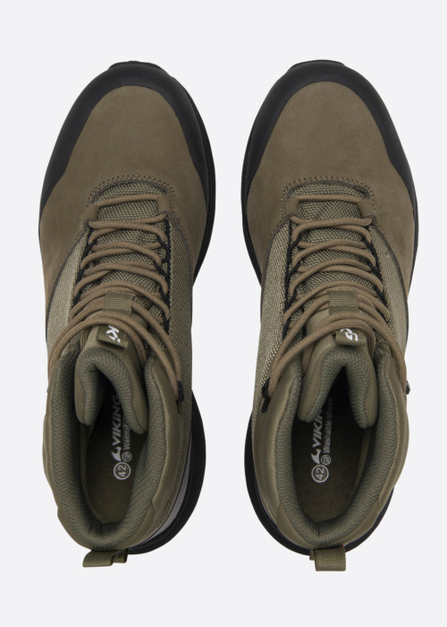 Viking pārgājienu zābaki City Explorer Mid Fleece Wp M